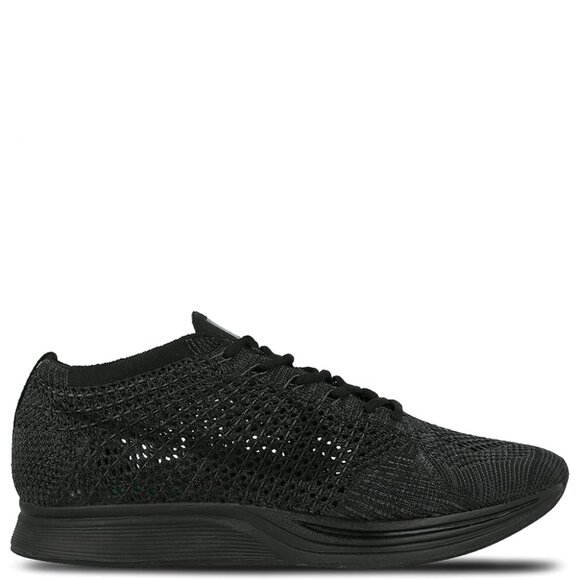 Nike Flyknit Racer - Black size 5.5 Men // 6.5 Women - Picture 1 of 5